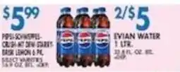 Associated Pepsi products crush hit dew darby dark lemon 6 pc offer