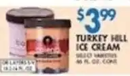Associated Turkey Hill Ice Cream offer