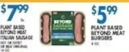 Associated Beyond Meat Italian Sausage offer