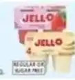 Associated Jello regular or sugar free offer