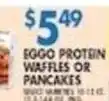 Associated Egg Protein Waffles Or Pancakes offer
