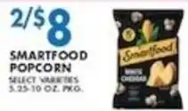 Associated Smartfood popcorn offer