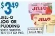 Associated Jell-o jog or pudding offer