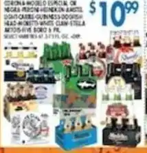 Associated Select Beers offer