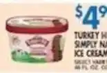 Associated Turkey Hill simply natural ice cream offer