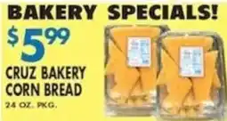 Associated Cruz Bakery Corn Bread offer