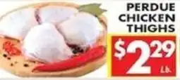 Associated Perdue chicken thighs offer