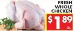 Associated Fresh Whole Chicken offer