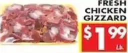 Associated Fresh Chicken Gizzard offer