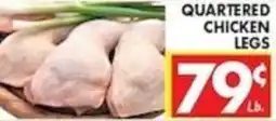 Associated Quartered Chicken Legs offer