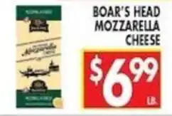 Associated Boar's Head Mozzarella Cheese offer