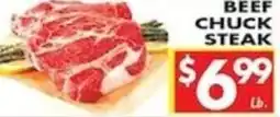 Associated Beef Chuck Steak offer