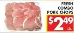 Associated Fresh combo pork chops offer