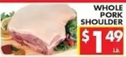 Associated Whole Pork Shoulder offer