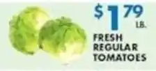 Associated Fresh Regular Tomatoes offer
