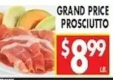 Associated Grand Price Prosciutto offer