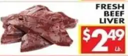Associated Fresh Beef Liver offer
