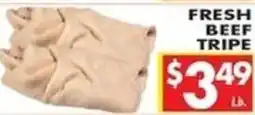 Associated Fresh Beef Tripe offer