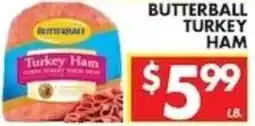Associated Butterball turkey ham offer