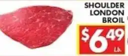 Associated Shoulder London Broil offer