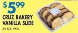 Associated Cruz Bakery Vanilla Slide offer