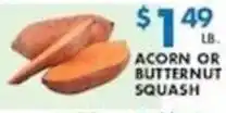 Associated Acorn Or Butternut Squash offer