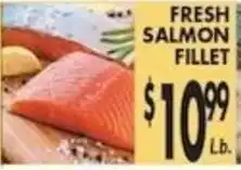 Associated Fresh Salmon Fillet offer