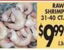 Associated Raw Shrimp offer