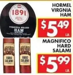 Associated Hormel virginia ham offer