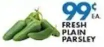 Associated Fresh Plain Parsley offer
