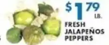 Associated Fresh Jalapeños Peppers offer