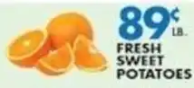 Associated Fresh Sweet Potatoes offer