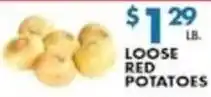 Associated Loose Red Potatoes offer