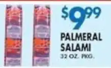 Associated Palmeral salami offer