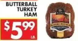 Associated Butterball turkey ham offer