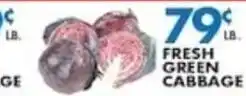 Associated Fresh Green Cabbage offer