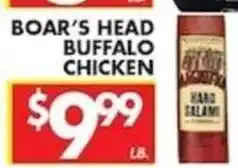 Associated Boar's Head Buffalo Chicken offer