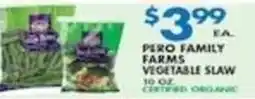 Associated Pero Family Farms Vegetable Slaw offer