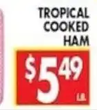 Associated Tropical Cooked Ham offer