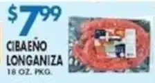 Associated Cibaeno Longaniza offer
