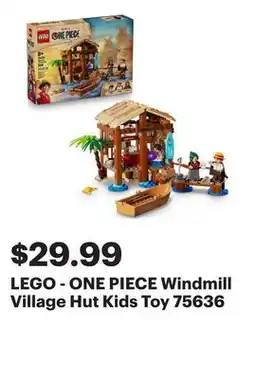 Best Buy LEGO - ONE PIECE Windmill Village Hut Kids Toy 75636 offer