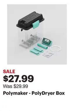 Best Buy Polymaker - PolyDryer Box offer