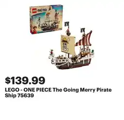 Best Buy LEGO - ONE PIECE The Going Merry Pirate Ship 75639 offer