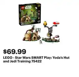 Best Buy LEGO - Star Wars SMART Play: Yoda's Hut and Jedi Training 75422 offer