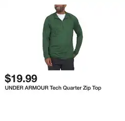 Marshalls UNDER ARMOUR Tech Quarter Zip Top offer