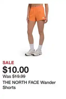 Marshalls THE NORTH FACE Wander Shorts offer