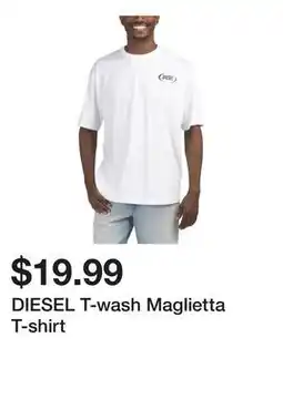 Marshalls DIESEL T-wash Maglietta T-shirt offer