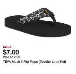 Marshalls TEVA Mush Ii Flip Flops (Toddler Little Kid) offer
