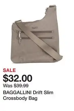 Marshalls BAGGALLINI Drift Slim Crossbody Bag offer