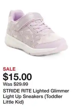 Marshalls STRIDE RITE Lighted Glimmer Light Up Sneakers (Toddler Little Kid) offer